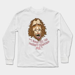 Squatching Long Sleeve T-Shirt